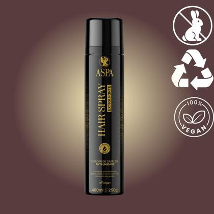 Imagem de Fixador de Cabelo Extra Forte 40oml - Aspa Hair