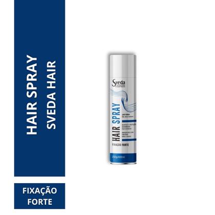 Imagem de Fixador de Cabelo Hair Spray Sveda Fixação Forte 400ml
