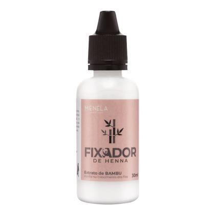 Imagem de Fixador de henna para sobrancelhas Menela 30ml