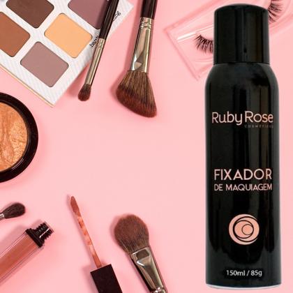 Imagem de Fixador De Maquiagem Hb312 150Ml - Ruby Rose