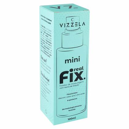Imagem de Fixador de Maquiagem Vizzela Real Fix
