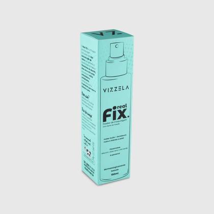 Imagem de Fixador maquiagem real fix 150ml - vizzela