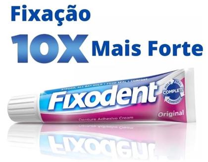 Imagem de Fixodent 68g - kit c/ 3 unidades