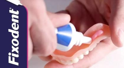 Imagem de Fixodent 68g - kit c/ 3 unidades