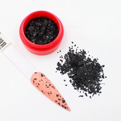 Imagem de Flake linha quail egg mix da jo decoração das unhas