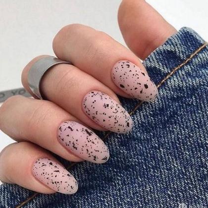 Imagem de Flake linha quail egg mix da jo decoração das unhas