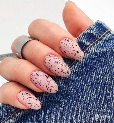 Imagem de Flake linha quail egg mix da jo decoração das unhas