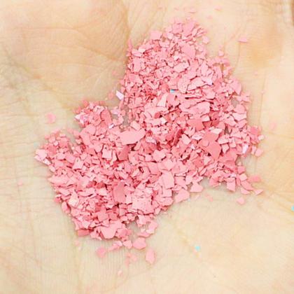 Imagem de Flake linha quail egg mix da jo decoração das unhas