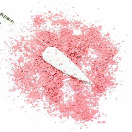 Imagem de Flake linha quail egg mix da jo decoração das unhas