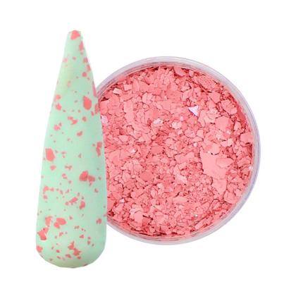 Imagem de Flake linha quail egg mix da jo decoração das unhas