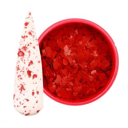 Imagem de Flake linha quail egg mix da jo decoração das unhas