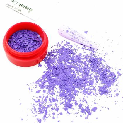 Imagem de Flake linha quail egg mix da jo decoração das unhas