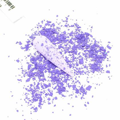 Imagem de Flake linha quail egg mix da jo decoração das unhas