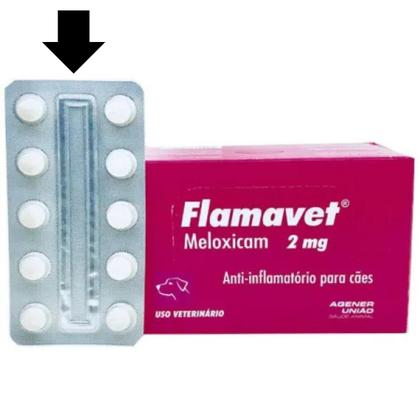 Imagem de Flamavet 2Mg Anti Inflamatório P/Cães C/10 Comprimidos