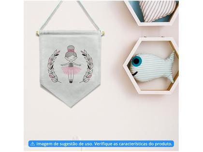 Imagem de Flâmula Decorativa Infantil 30x33cm