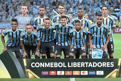 Imagem de Flâmula Oficial Grêmio Bordada Licenciada