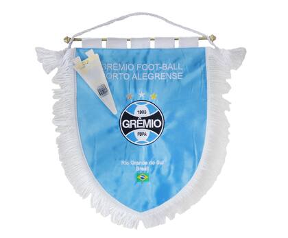 Imagem de Flâmula Oficial Grêmio Bordada Licenciada