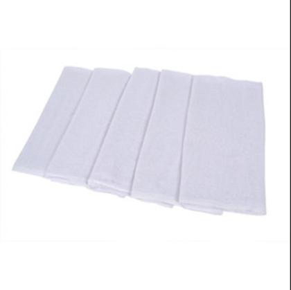Imagem de Flanela Branca 30x60 Para Limpeza Geral - 12 Unidades