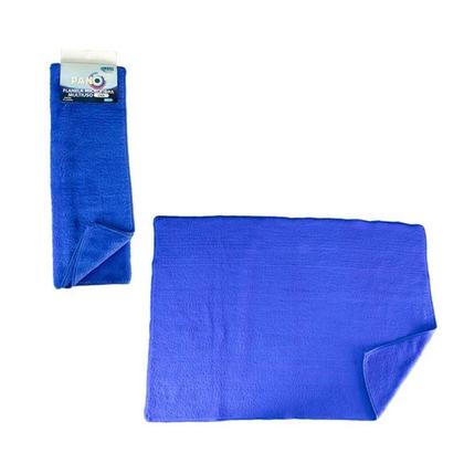 Imagem de Flanela de Microfibra Pano para Limpeza Multiuso Polimento