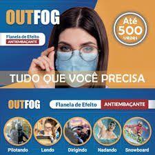 Imagem de Flanela Efeito Antiembaçante OUTFOG - Duração 36 Horas