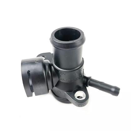 Imagem de Flange Conexão De Agua Cabeçote Jetta Tiguan Passat Aud A3 Q3 TT Golf 06J121132G 06J121132F