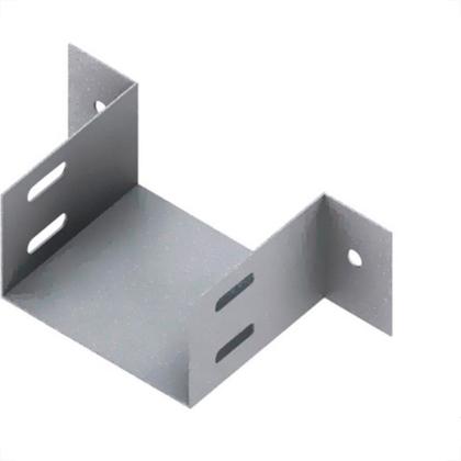 Imagem de Flange Eletrocalha Para Ligar Painel Perfilaco 300 X 100 E2010