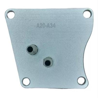 Imagem de Flange Trocador Calor Adaptador Resfriador Aut Jf011e Sentra