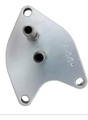 Imagem de Flange Trocador De Calor Citroen 308 408 C3 C4 Ds5 1.6 Thp