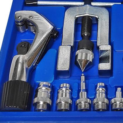 Imagem de Flangeador 278 Com Alargador Chave Catraca E Cortador De Tubos