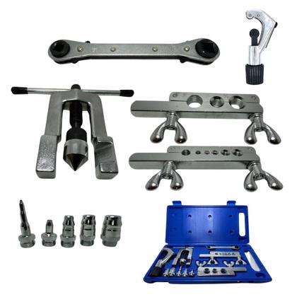 Imagem de Flangeador 278 Com Alargador Chave Catraca E Cortador De Tubos