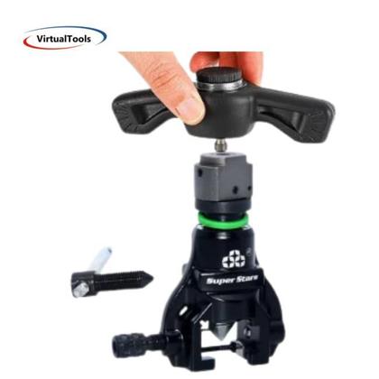 Flangeador com funcao parafusadeira dszh superstars st-r806a