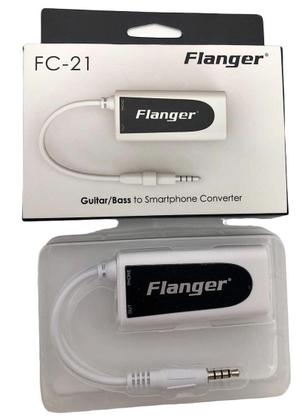 Imagem de Flanger Interface De Áudio Para Guitarra E Vídeos No Celular