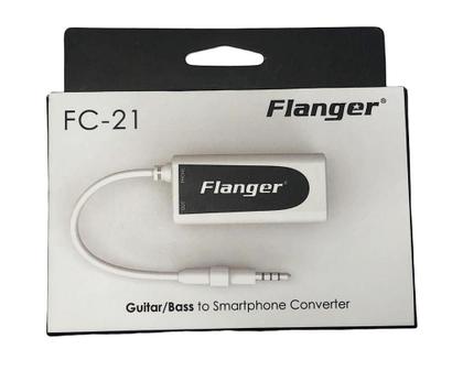 Imagem de Flanger Interface De Áudio Para Guitarra E Vídeos No Celular