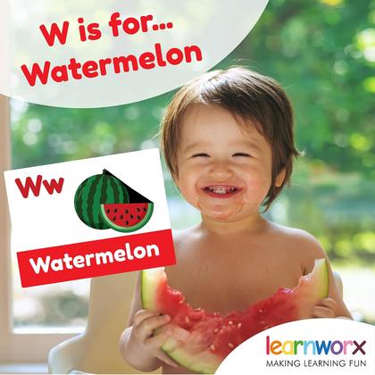 Imagem de Flash Cards learnworx Alphabet 52 ABC para crianças de 1 a 4 anos