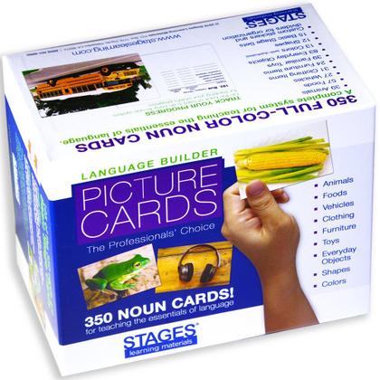 Imagem de Flash Cards Stages Learning Materials Language Buil
