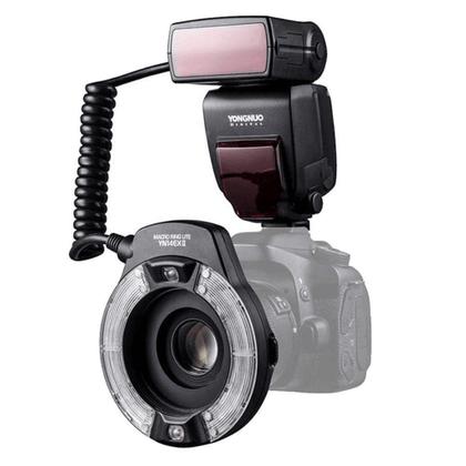 Imagem de Flash Circular Yongnuo YN-14EX II TTL Macro Ring para Câmeras Canon