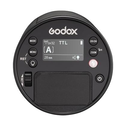 Flash Compacto Godox Ad100 Pro Ttl Hss + Octabox + Tripé 2m