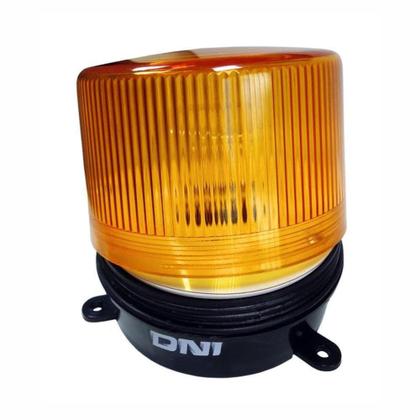 Imagem de Flash de Advertência - Âmbar - 24V - DNI 4013