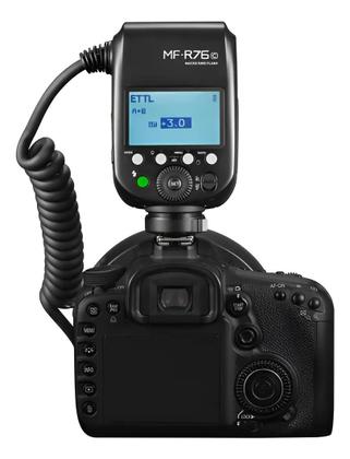 Imagem de Flash de anel macro Godox MFR76c Ttl para Canon