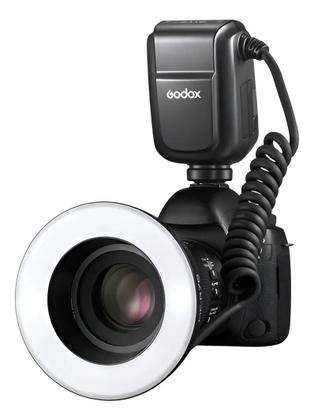 Imagem de Flash de anel macro Godox MFR76c Ttl para Canon