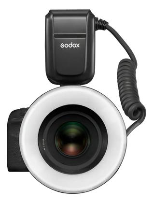 Imagem de Flash de anel macro Godox MFR76c Ttl para Canon