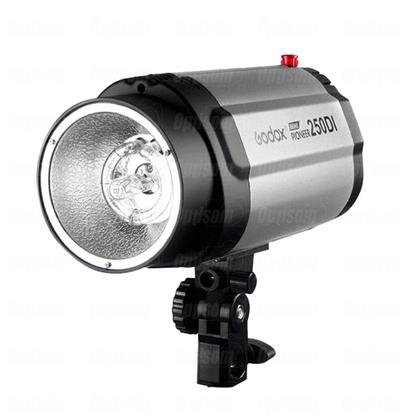 Imagem de Flash Estúdio Compacto Godox Mini Pioneer 250di 250w 220v + Tripé