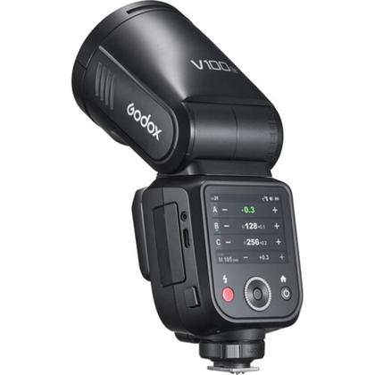 Imagem de Flash Godox V100 Ttl Para Câmera Nikon