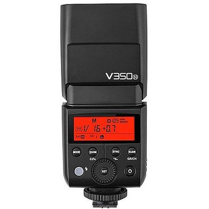 Imagem de Flash Godox V350 para Nikon - Preto