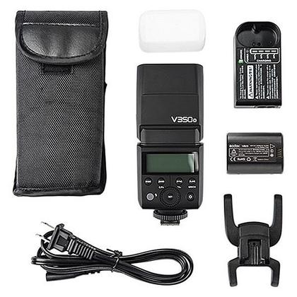 Imagem de Flash Godox V350 para Nikon - Preto