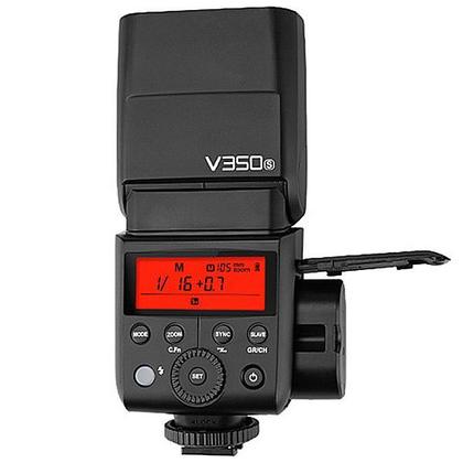 Imagem de Flash Godox V350 para Sony - Preto