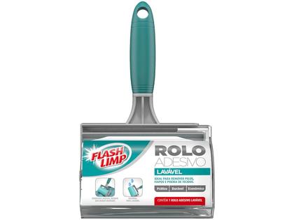 Imagem de Flash - Mop Rolo Adesivo lavavel FLP6497
