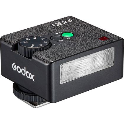 Imagem de Flash retrô Godox iM30 para câmeras fotográficas