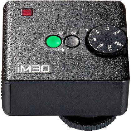 Imagem de Flash retrô Godox iM30 para câmeras fotográficas