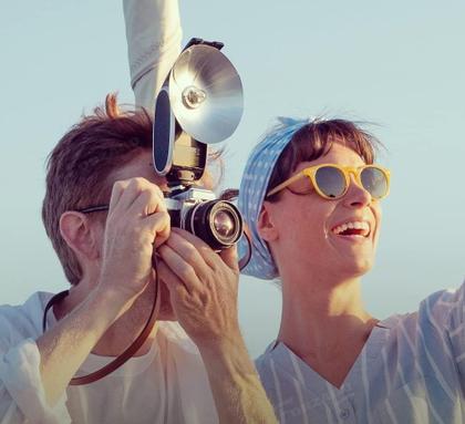 Imagem de Flash Retrô Godox Lux Senior